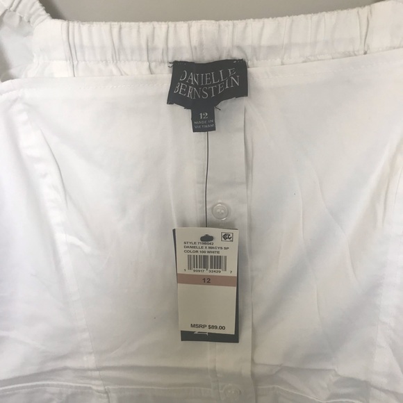 Danielle Bernstein Puff Sleeve Dress NWT - Picture 5 of 5